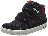 Decksohle: Synthetik Superfit Baby Jungen Moppy Sneaker, Blau 80, 23 EU