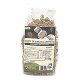 FUSILLI DE ARROZ INTEGRAL, QUINOA, AMARANTO 250 GR