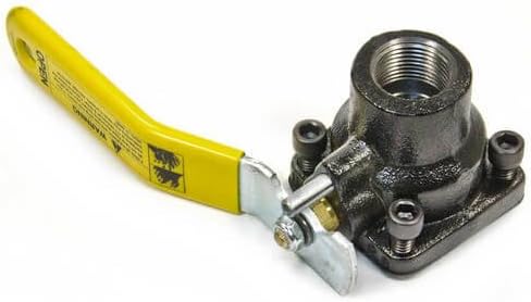 14-B, Blow Down Valve-Ball Type for 47,247,67,70B Water Feeders