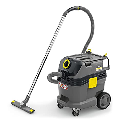 Aspirateur Eau et Poussière Kärcher NT 30/1 Tact Te – 1380 W, 35 L, Polyvalent - vue 2