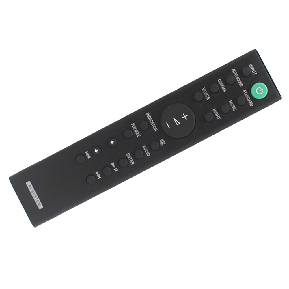 Replacement Remote Control for Sony HT-S100F HT-SF200 HT-SF150 Soundbar