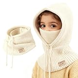 【ÉLÉGANT ET POLYVALENT】: Avec son design mignon et ses couleurs vives, ce Balaclava Casquette ajoute une touche d'élégance à toutes les tenues d'hiver. Que votre enfant construise des bonhommes de neige, patine à la patinoire, voyage, randonnée, ski ou se détende à l'intérieur, ce cagoule de ski s'adapte parfaitement à chaque instant. Un excellent choix de cadeau pour un anniversaire, Noël, le Nouvel An, etc.