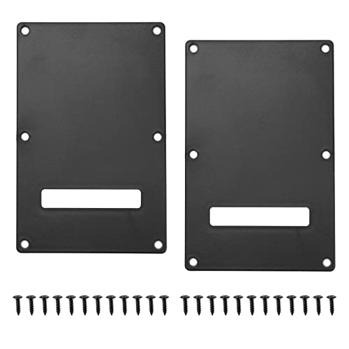 Plaque arriere Fender Stratocaster pour remplacer une protection rayee de guitare