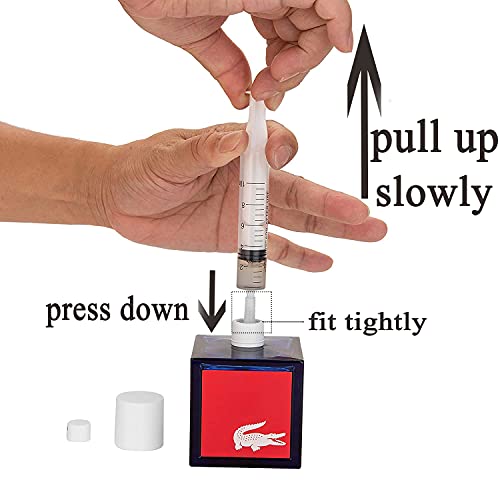 Extraction adapter with syringes