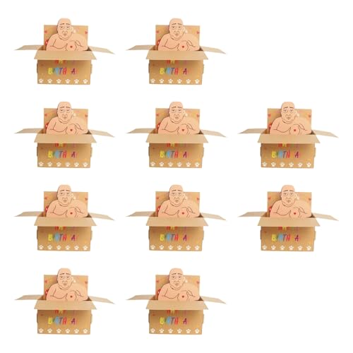 zCȒaO[eBOJ[h 10 Zbg TvCYI[vjOANV & TCN\ȃJ[hXgbN Mtg & p[eB[p TCN\ȃ[Xȃo[Xf[J[h