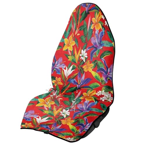Image of Turtle Car Seat Towel Cover Fashion Auto Interior Waterproof Soft Auto Seat Covers Anti-Slip Vehicle Seat Protector Universal Size Fit for Most Cars SUVs Trucks Vans