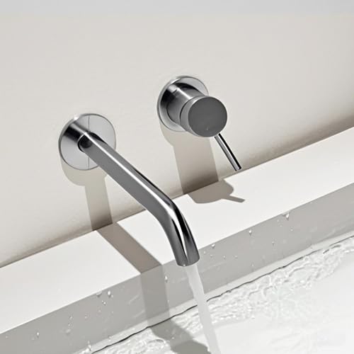 WAIZHIUA 4 Stück Edelstahl Rosetten Abdeckung, 28mm Rosetten Abdeckung, Bekorative Abdeckungen Für Rohre, Edelstahl Rohrmanschetten Für Wasserhähne, Rohre, Heizkörperrohre(Silber)