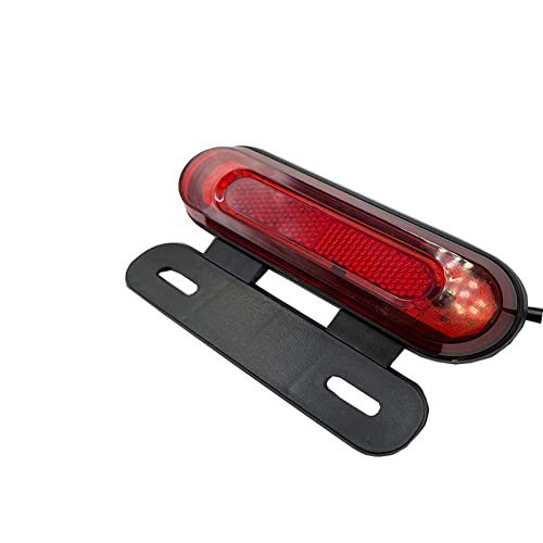 BATLAM Luz De Travagem Led Luz Traseira Vermelha De 12V Para Motocicleta Motocicleta Eléctrica