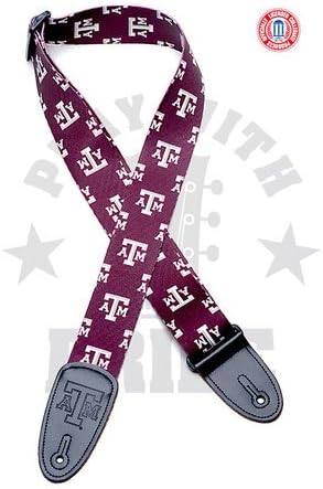 Texas A&M University Guitar Strap