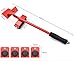 Large Furniture Mover Tool Set, 5 Pcs Appliance Lifter and Mover for Lifting or Moving Heavy Objects (M)