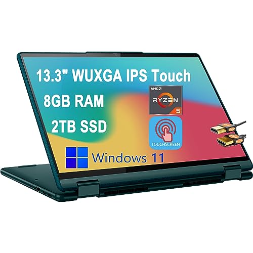 Amazon.com: Lenovo Yoga 6 13 2-in-1 Laptop 13.3