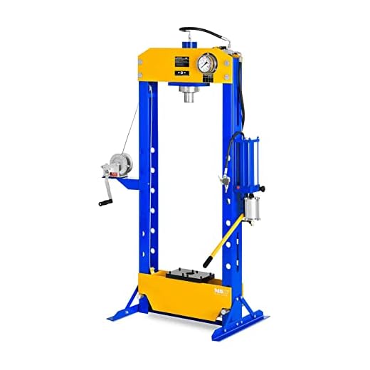 MSW- MSW-WP-30T-P - Hydraulisk verkstadspress