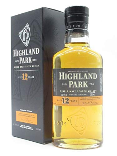 【旧ボトル】 ハイランドパーク 12年 ハーフサイズ 並行品 40度 350ml