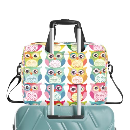 Maletín para portátil 15.6 pulg con diseño búho miniatura 7