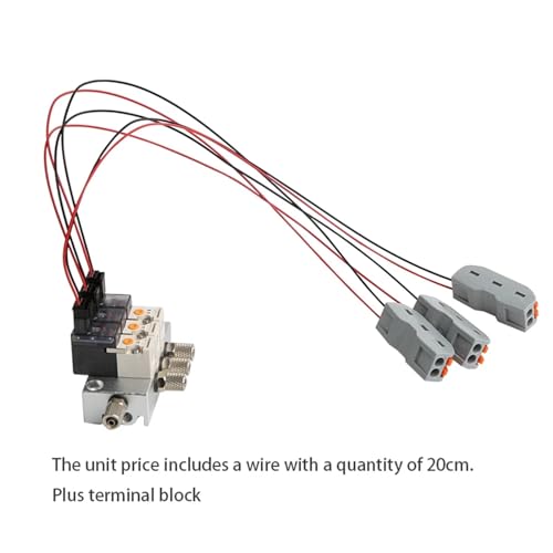 Électrovanne miniature NO à pression positive et négative 12V/24V de précision