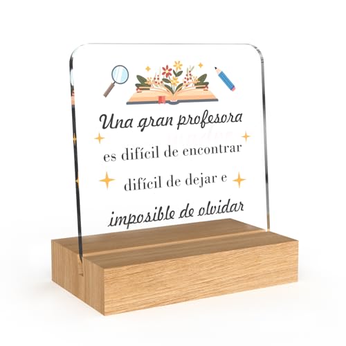 Imagen de Regalo Profesora Regalos Originales para Profesores