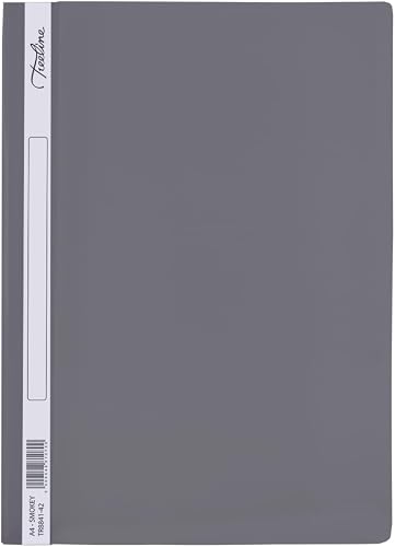 Treeline PVC Executive Quotation Folders, Smokey