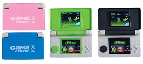 Raymond Geddes Game Erasers For Kids (Pack Of 24) #TOP2