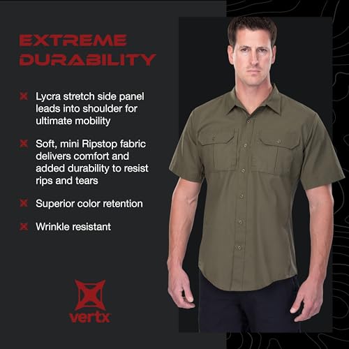 Vertx Men's Phantom Lt Short Sleeve Shirt4