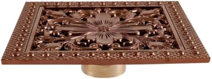 15 cm Antik-Messing-Bodenabflusssieb, 15,2 cm, für Badezimmer, Dusche, Abfluss, Küchenabfluss, Balkon, WC-Abflüsse, b