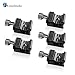 LimoStudio 5Pcs Hot Shoe Flash to Bracket/Stand Mount Adapter Trigger with 1/4