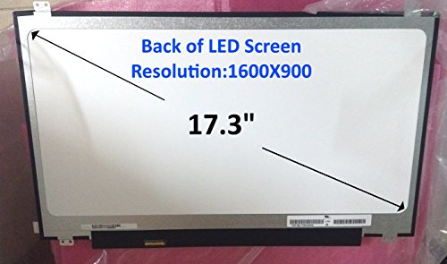 Image of New LCD Replacement Screen 17.3 Inch (with Brackets) N173FGA-E34 HD+ 1600x900 30 Pin Matte for Asus Vivobook 17 X712J for Laptop /Display /Screen /LCD Application