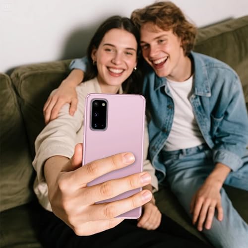 Coque rigide Samsung S20 or rose idéale pour le bureau et les sorties urbaines