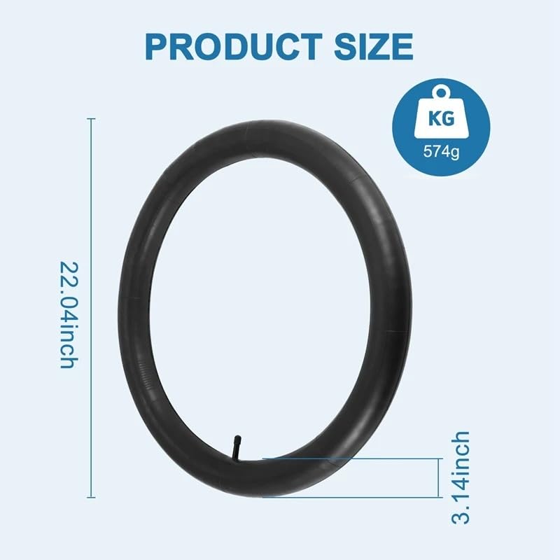Camera d'Aria Camere d'Aria for Bici da 2 Pezzi 20 x 3.0 32MM Tubi for Pneumatici for Bicicletta da 20 Pollici Camere d'Aria for Mountain Bike Camera d'Aria Bici