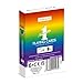 Waddingtons Number 1 Rainbow Playing Card Game, brighten your games including Snap and Poker with this deck, travel companion, gift and toy for ages 6 plus