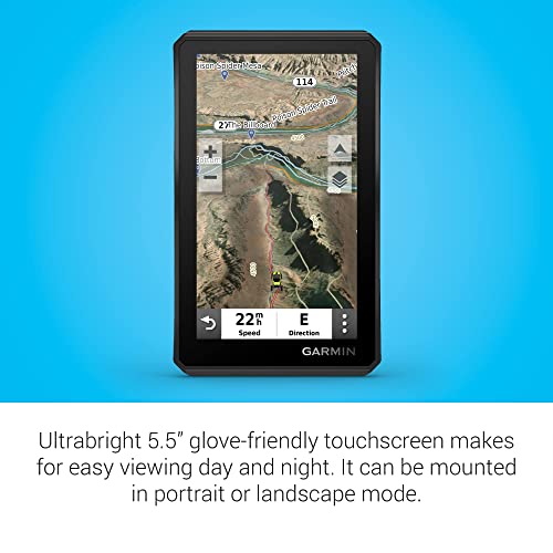 Garmin 010-02406-01 + SSLENSCLOTH Tread Powersport Off-Road Gps Navigator thumb #5