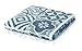 Produktbild möve Buenos Aires Allover Handtuch 50 x 100 cm aus 100 % Baumwolle, granite