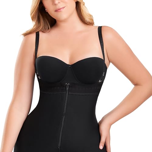 Ann Chery 1102 Strapless short shapewear with Zipper for women | Invisible butt lift Technology3