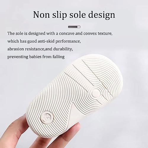 Newsonet Baby Shoes Boys Girls First Walking Breathable Non Slip Walker Sneakers Soft Sole 6 9 12 18 20 24 Months4