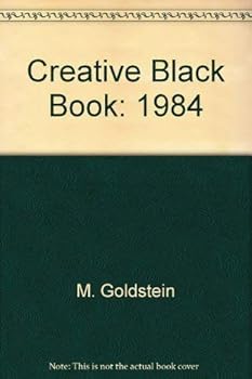 Hardcover Creative Black Book: 1984 Book