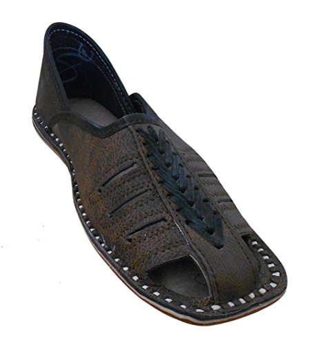 Chaussons pour homme marron 41,5 avec semelle isolante et douce