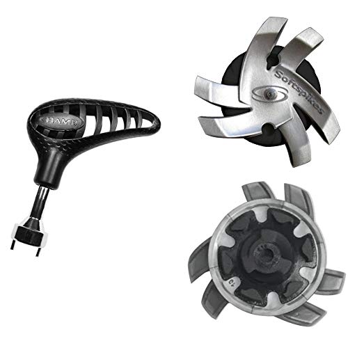 y`Zbgzyiz \tgXpCN Soft spikes Vo[gl[h TOUR-LOCK(cA[bN) 18(Vo[/ubN) Cg XpCNe PS0066+CHP88404