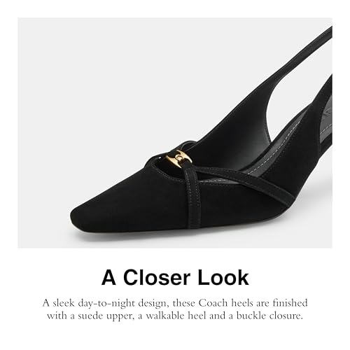 COACH Women's Rowyn Slingback Pump4