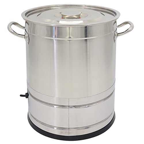 Commercial Melter Candles Machine Automatic Electric Stainless Steel 28L With High-Flow Metal Adjustable Temperature Control #TOP3