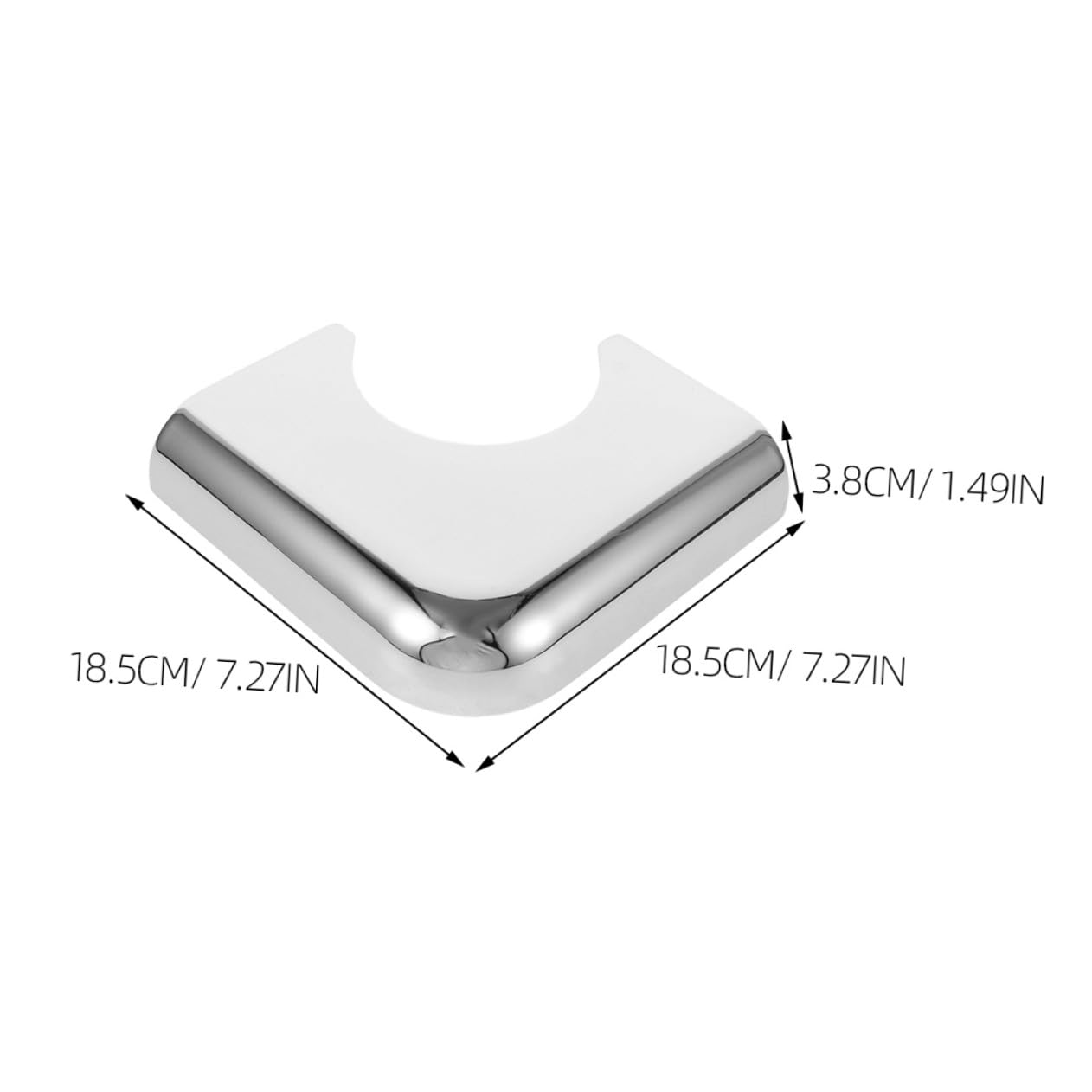 Cabilock 2 Piezas Protectores de Esquinas para Mesa Billar Brackets Decorativos de Cubre Esquinas Muebles Protección Duradera para Casa Club y Bar