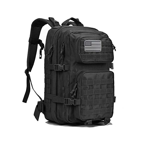 G4Free 40L Military Tactical Backpack 3 Day Assault Survival Molle Pack