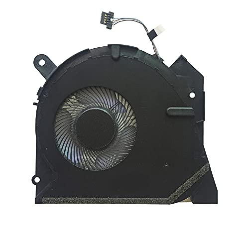 Ventilateur HP L47696-001 à haut flux d'air pour refroidissement de rechange PC