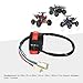 GOOFIT Left Switch Assembly for 50cc 70 cc 90cc 110 cc 125cc 150cc ATVs Quad 4 Wheeler SunL Coolster