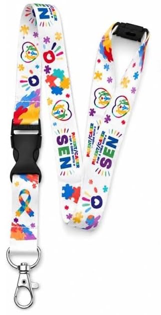 SEN Parent/Carer Awareness Lanyard with Safety Breakaway