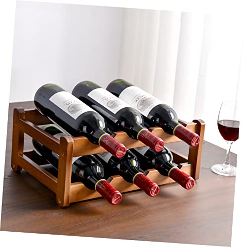 Soporte para botellas de vino doble capa LABRIMP miniatura 7