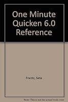 One Minute Reference Quicken 6 1567611400 Book Cover