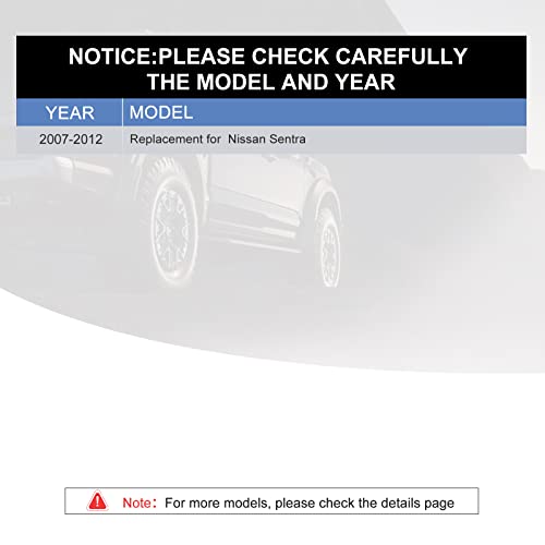 Totlle Front Lower Suspension Kit Control Arm With Ball Joint Front Sway Bar End Link Outer Inner Axial Rod Tie Rod End Replacement Chassis Part For 2007-2012 Nissan Sentra K620374 K620373 8Pcs #TOP1