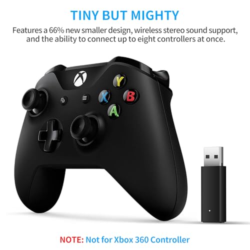 image for KOOWOD Wireless Adapter Dongle Accessories with Official IC Chip for P