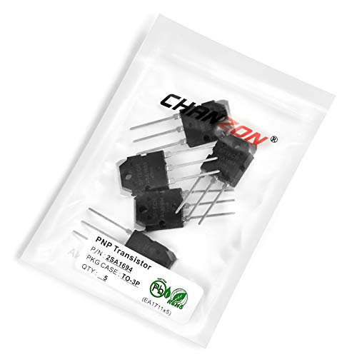 10Pcs 2Sa1694 2Sc4467 (5Pcs 2Sa1694 + 5Pcs 2Sc4467) To-3P Bipolar Junction Transistor Assortment - Bjt Pnp + Npn #TOP10