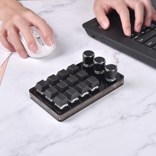 Clavier de jeu à une main pour automatiser les macros et raccourcis complexes
