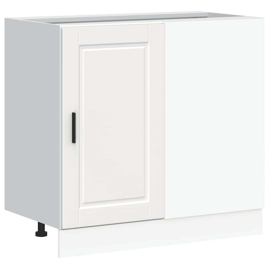 vidaXL Kitchen Base Cabinet | White | Engineered wood | Standard — image 1